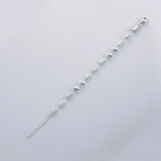 92.5 Sterling Silver Fancy Bracelet for Women's & Girl's